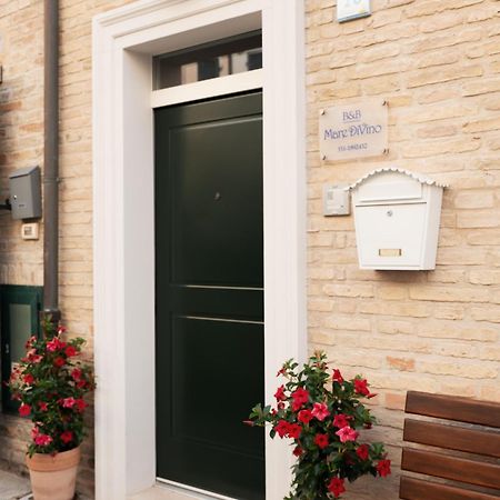 Bed and Breakfast Mare Divino Порто-Реканати Экстерьер фото